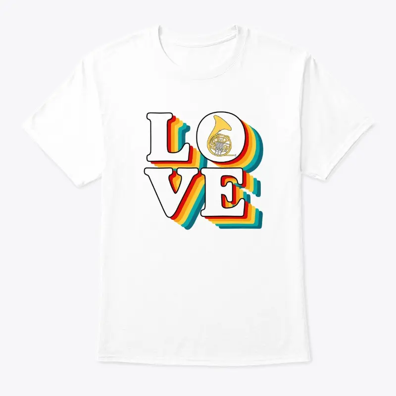 [$15+] LOVE - French Horn